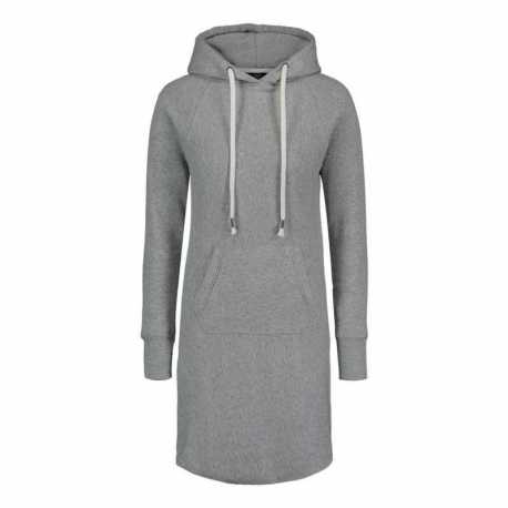 MV Sport W2340 Women's Suzie Hooded Sweatshirt Dress