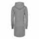 MV Sport W2340 Women's Suzie Hooded Sweatshirt Dress