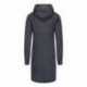 MV Sport W2340 Women's Suzie Hooded Sweatshirt Dress