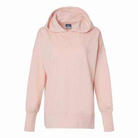 MV Sport W23720 Women's French Terry Hooded Sweatshirt