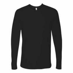 Next Level Apparel 3601 Cotton Long Sleeve T-Shirt