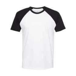 Next Level Apparel 3650 Cotton Raglan T-Shirt