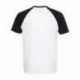 Next Level Apparel 3650 Cotton Raglan T-Shirt