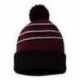 Richardson 134 Pom Cuffed Beanie