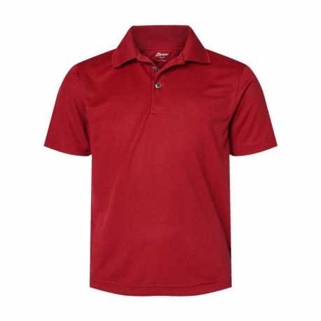 Paragon 108Y Youth Saratoga Performance Mini Mesh Polo