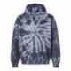 Dyenomite 680VR Blended Tie-Dyed Hooded Sweatshirt