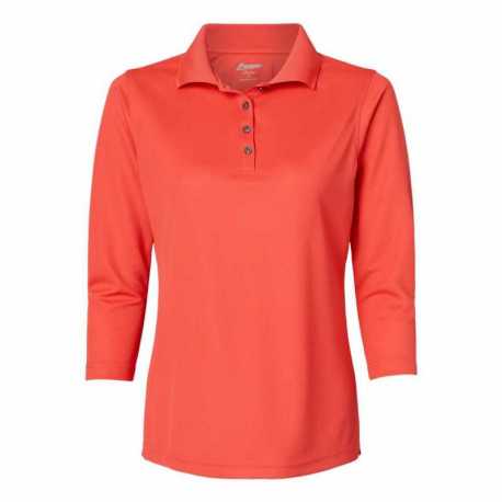 Paragon 120 Women's Lady Palm Three-Quarter Sleeve Polo