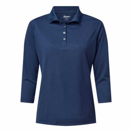 Paragon 120 Women's Lady Palm Three-Quarter Sleeve Polo