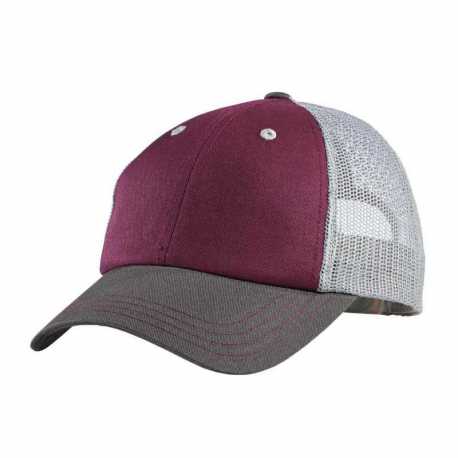 District DT616 Tri-Tone Mesh Back Cap