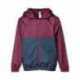 Independent Trading Co. EXP24YWZ Youth Lightweight Windbreaker Full-Zip Jacket