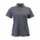 Paragon 131 Women's Dakota Striated Heather Polo