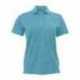 Paragon 131 Women's Dakota Striated Heather Polo