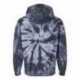 Dyenomite 680VR Blended Tie-Dyed Hooded Sweatshirt