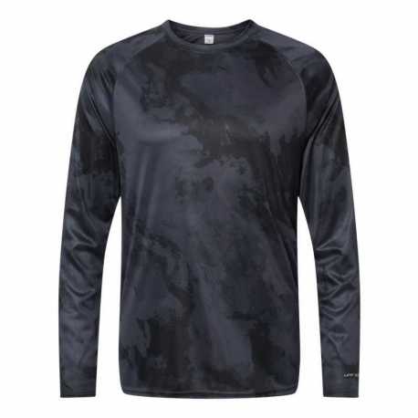 Paragon 228 Cabo Camo Performance Long Sleeve T-Shirt