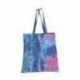 Q-Tees TD800 Tie-Dyed Canvas Bag