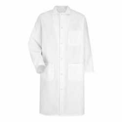 Red Kap 4004 Gripper - Front Butcher Frock - Interior Chest Pocket