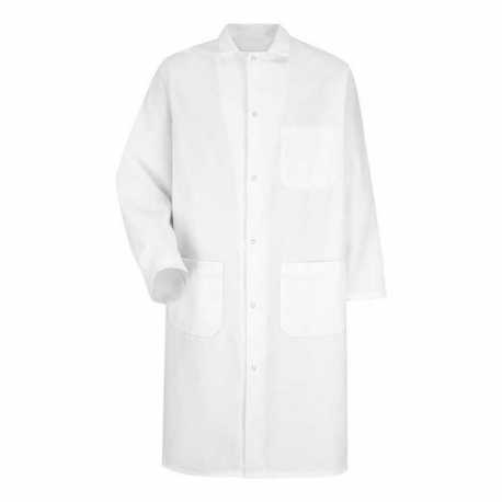 Red Kap 4004 Gripper - Front Butcher Frock - Interior Chest Pocket