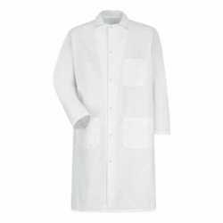 Red Kap 4016 Gripper - Front Butcher Frock - Exterior Chest Pocket