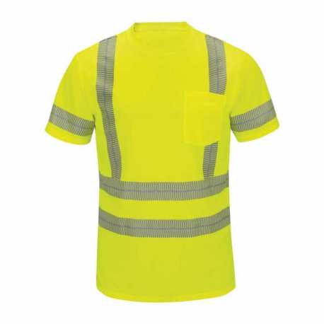 Red Kap SVY4 High Visibility Short Sleeve T-Shirt