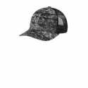 Port Authority C114 Digi Camo Snapback Trucker Cap