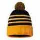 Richardson 134 Pom Cuffed Beanie