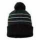 Richardson 134 Pom Cuffed Beanie