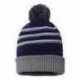 Richardson 134 Pom Cuffed Beanie