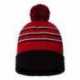 Richardson 134 Pom Cuffed Beanie