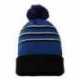 Richardson 134 Pom Cuffed Beanie