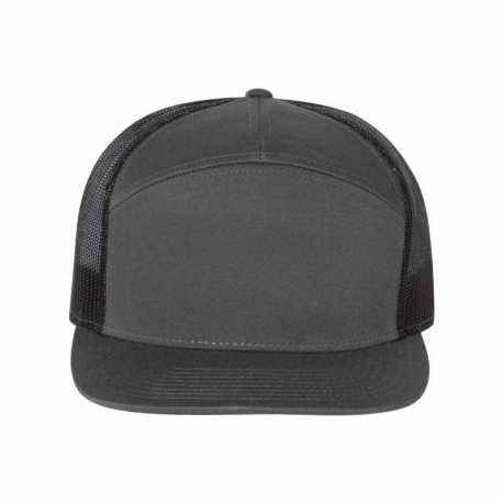 Richardson 168 Seven-Panel Trucker Cap