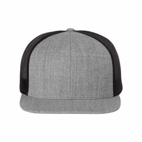 Richardson 511 Wool Blend Flat Bill Trucker Cap