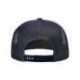 Richardson 511 Wool Blend Flat Bill Trucker Cap