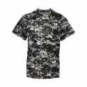 Badger 2180 Youth Digital Camo T-Shirt