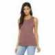 Bella + Canvas BC8803 Women's Flowy Scoop Muscle Tank