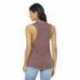 Bella + Canvas BC8803 Women's Flowy Scoop Muscle Tank