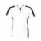 Sierra Pacific 5465 Women's Colorblocked Moisture Free Mesh Polo