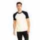 Next Level Apparel N3650 Unisex Raglan Short-Sleeve T-Shirt