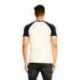 Next Level Apparel N3650 Unisex Raglan Short-Sleeve T-Shirt