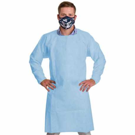 Badger G0036S Level 1 Disposable Isolation Gowns