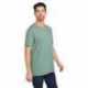 US Blanks US4000G Men's Supima Garment-Dyed Crewneck T-Shirt