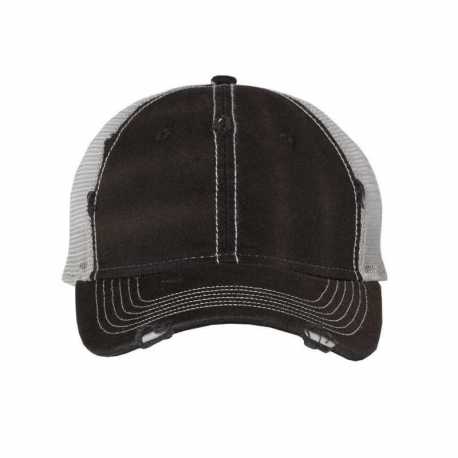 Sportsman 3150 Bounty Dirty-Washed Mesh-Back Cap