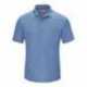 Red Kap SK74 Short Sleeve Performance Knit Gripper-Front Polo