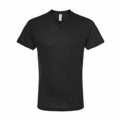 Tultex 207 Poly-Rich V-Neck T-Shirt