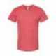 Tultex 207 Poly-Rich V-Neck T-Shirt