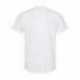 Tultex 207 Poly-Rich V-Neck T-Shirt