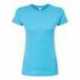 Tultex 213 Women's Fine Jersey Slim Fit T-Shirt