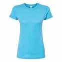 Tultex 213 Women's Fine Jersey Slim Fit T-Shirt