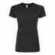 Tultex 213 Women's Fine Jersey Slim Fit T-Shirt