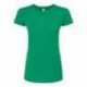 Tultex 213 Women's Fine Jersey Slim Fit T-Shirt