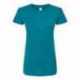 Tultex 213 Women's Fine Jersey Slim Fit T-Shirt